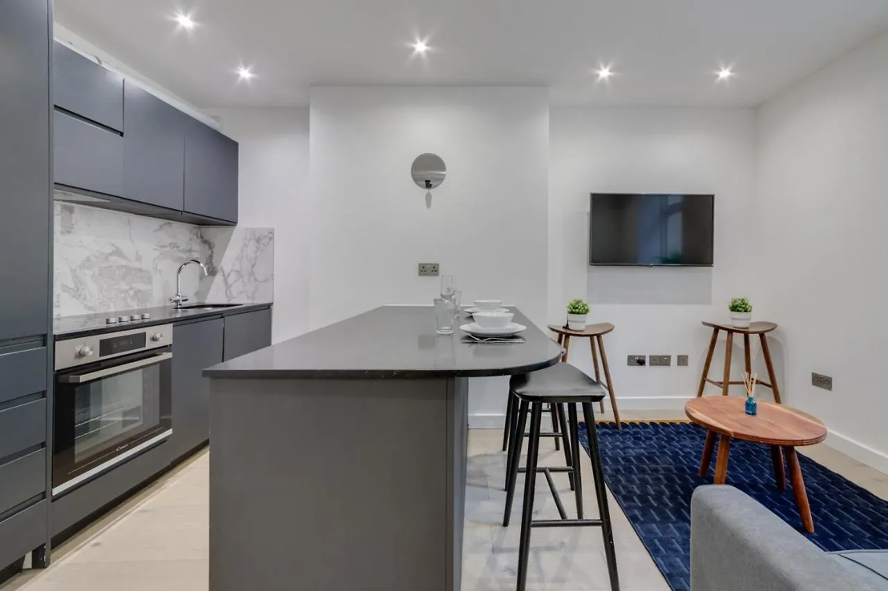Apartment Deluxe 1 Bed Flat - Shoreditch, Aldgate & The City Of London