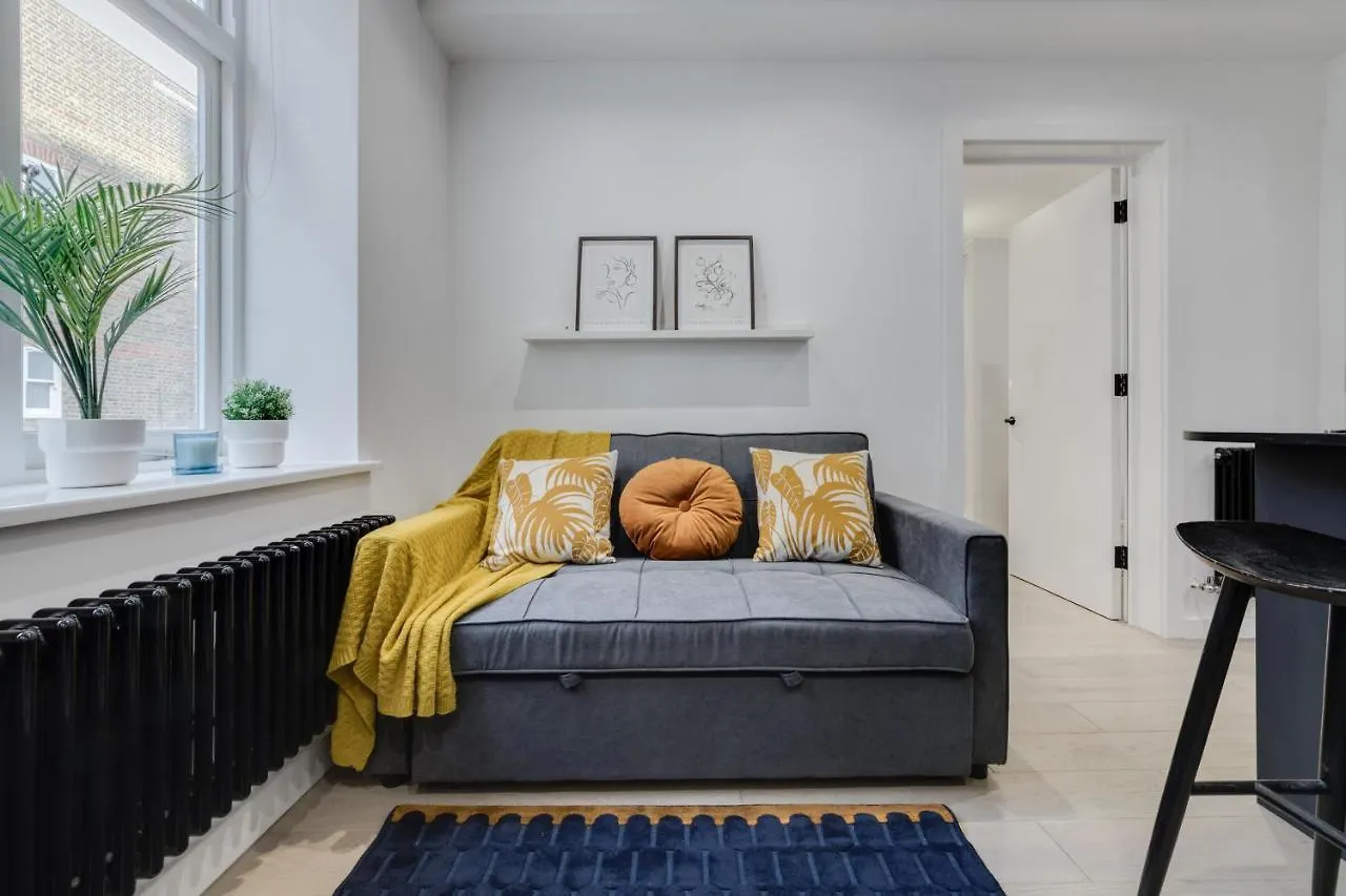 Apartment Deluxe 1 Bed Flat - Shoreditch, Aldgate & The City Of London