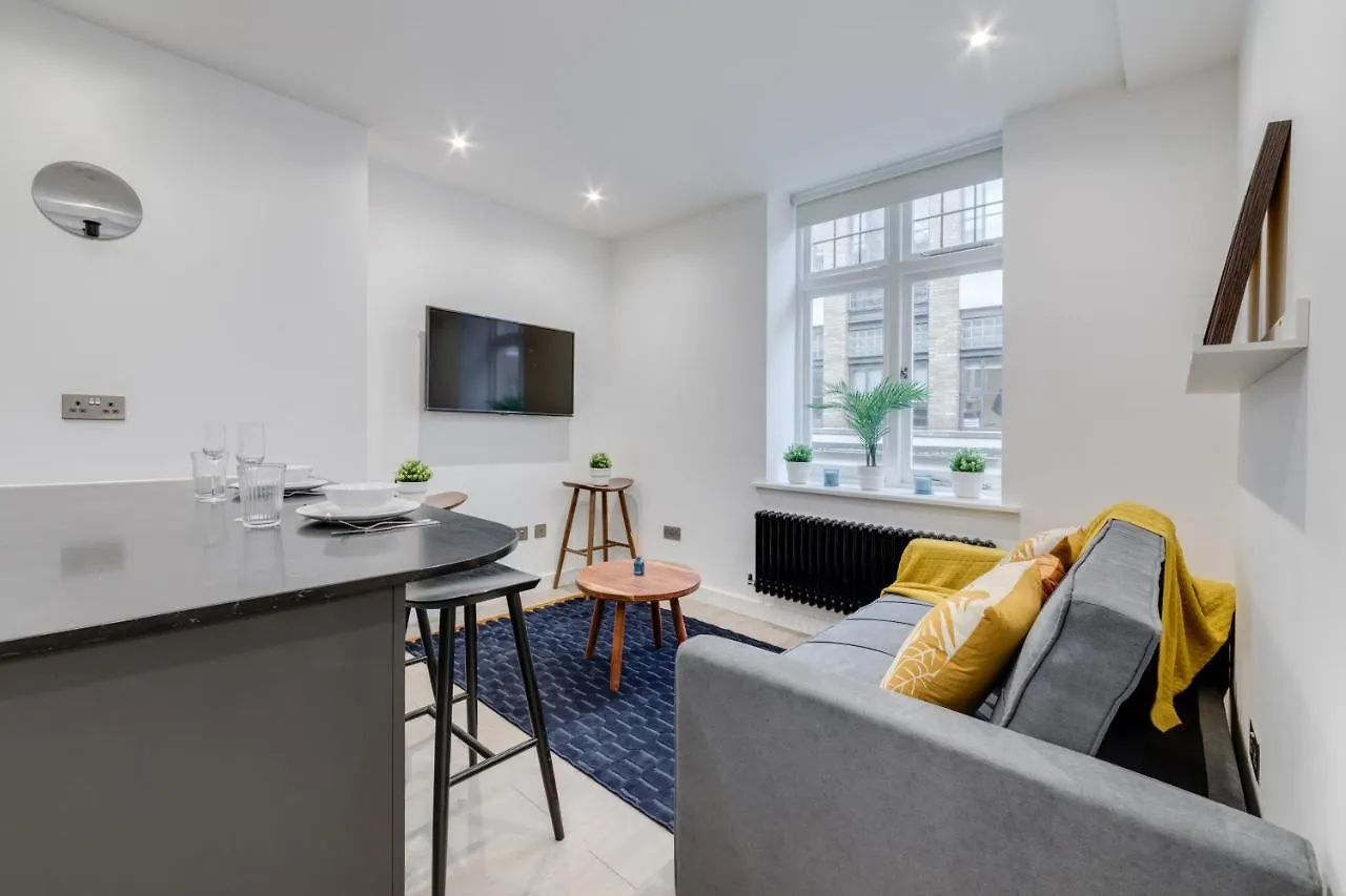 Deluxe 1 Bed Flat - Shoreditch, Aldgate & The City Of London