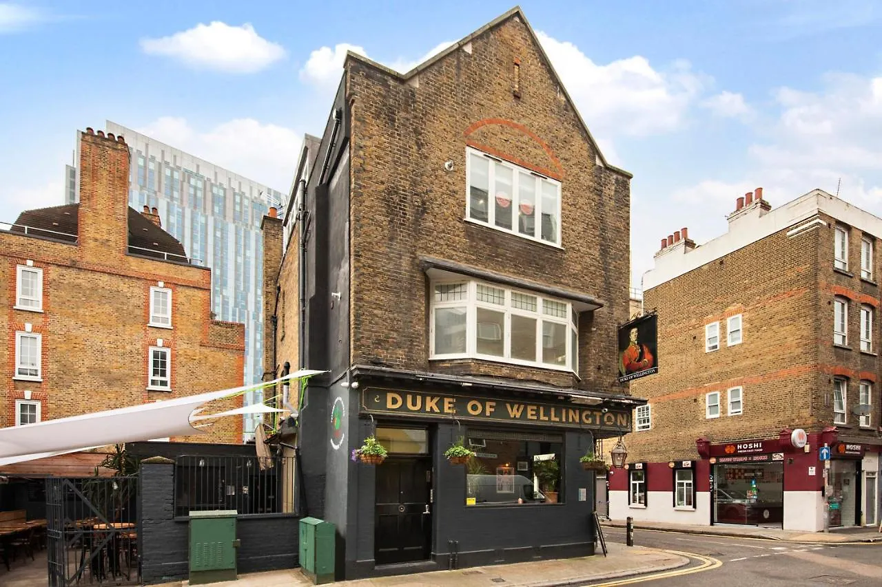 Deluxe 1 Bed Flat - Shoreditch, Aldgate & The City Of London Apartment