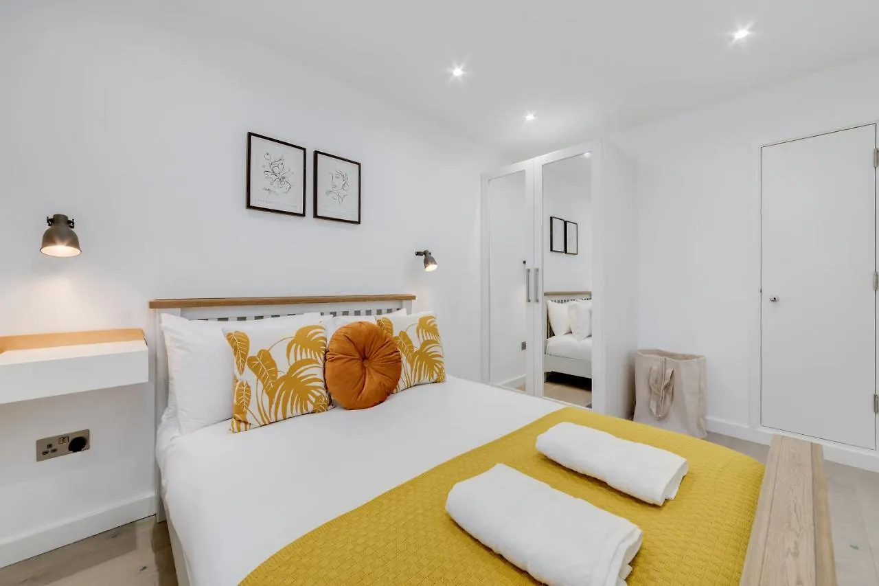 דירה Deluxe 1 Bed Flat - Shoreditch, Aldgate & The City Of לונדון בריטניה